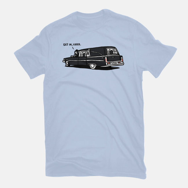 Get In Loser-Womens-Fitted-Tee-rodrigobhz