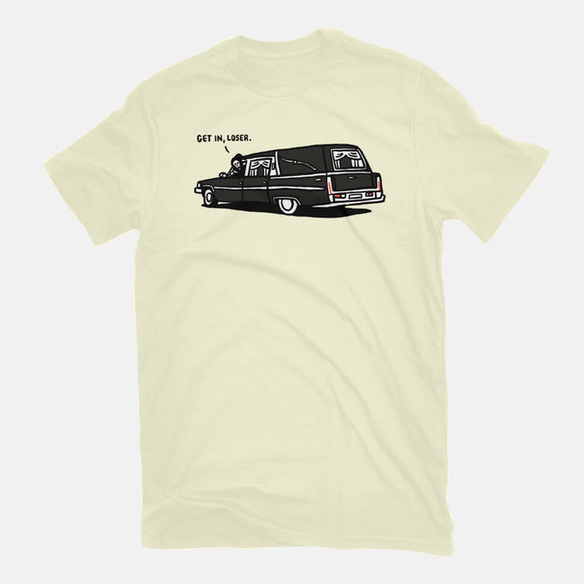Get In Loser-Mens-Basic-Tee-rodrigobhz
