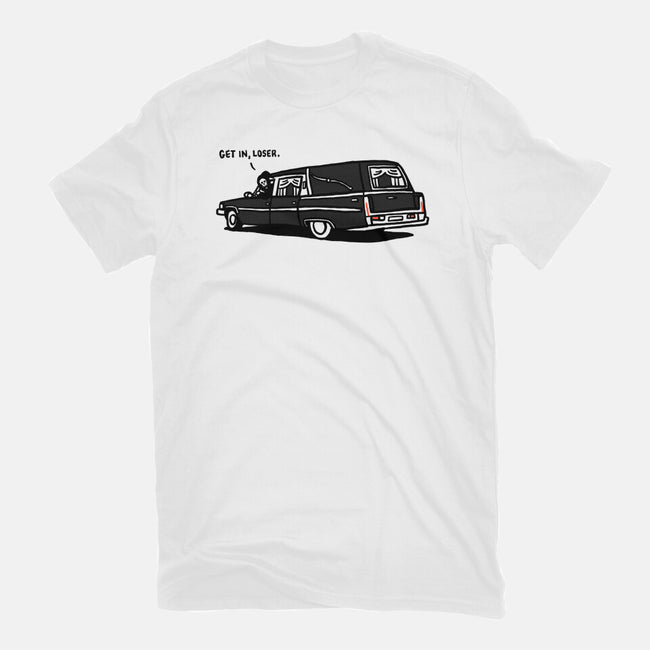 Get In Loser-Unisex-Basic-Tee-rodrigobhz