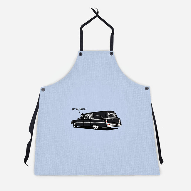 Get In Loser-Unisex-Kitchen-Apron-rodrigobhz