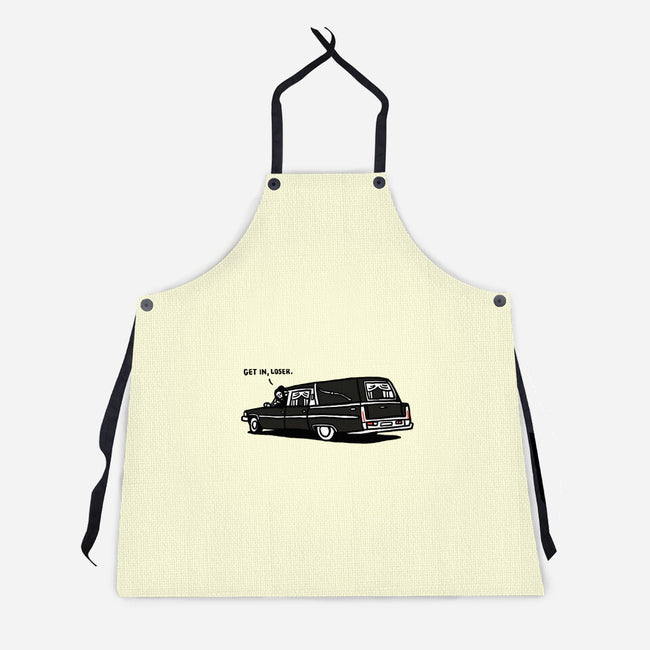 Get In Loser-Unisex-Kitchen-Apron-rodrigobhz