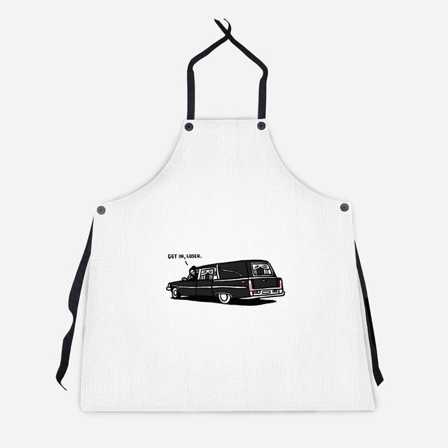 Get In Loser-Unisex-Kitchen-Apron-rodrigobhz