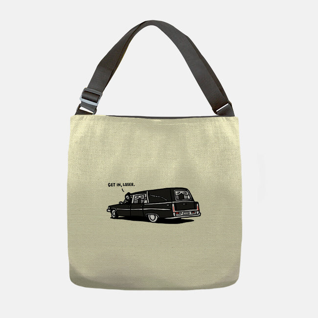 Get In Loser-None-Adjustable Tote-Bag-rodrigobhz