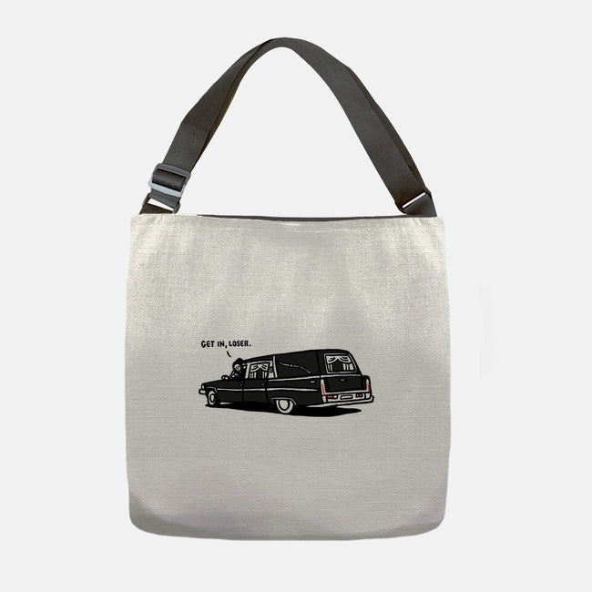 Get In Loser-None-Adjustable Tote-Bag-rodrigobhz