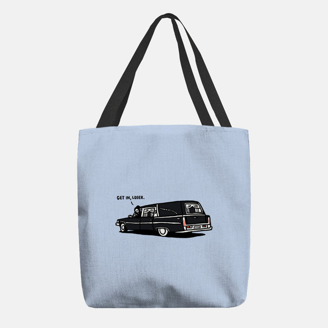 Get In Loser-None-Basic Tote-Bag-rodrigobhz