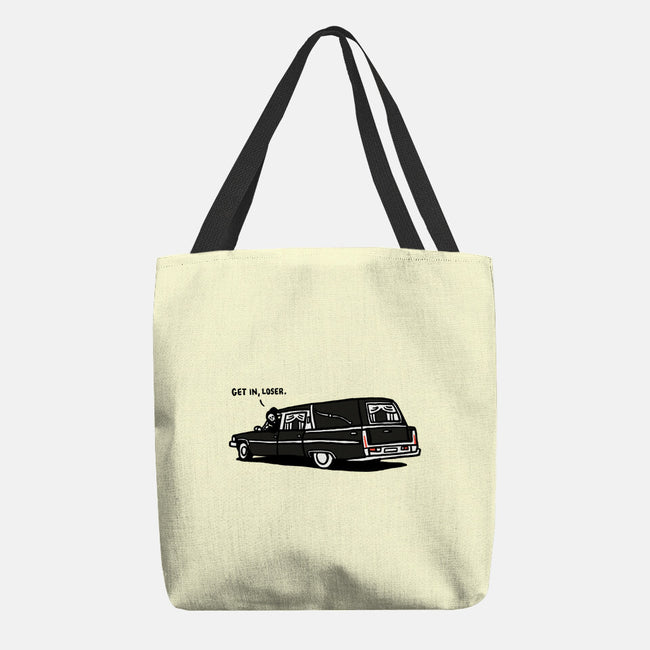 Get In Loser-None-Basic Tote-Bag-rodrigobhz