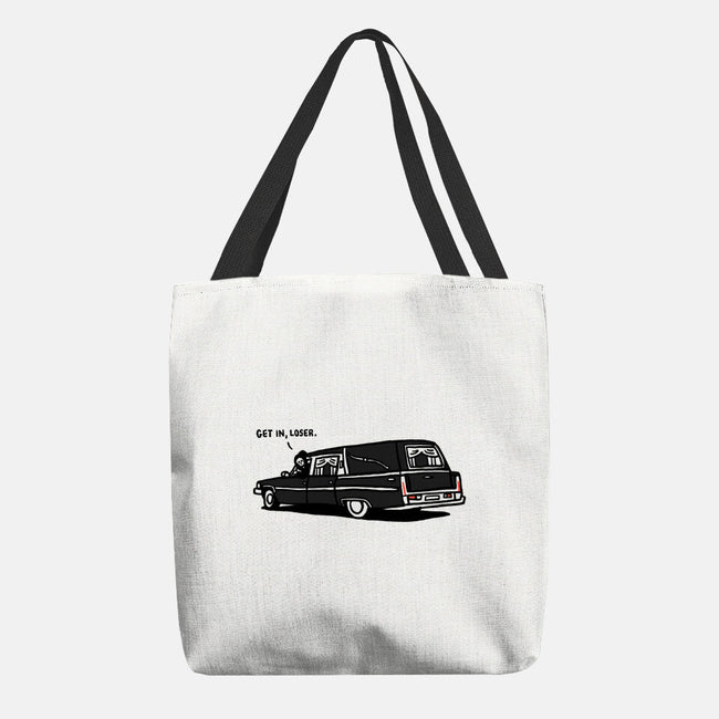 Get In Loser-None-Basic Tote-Bag-rodrigobhz