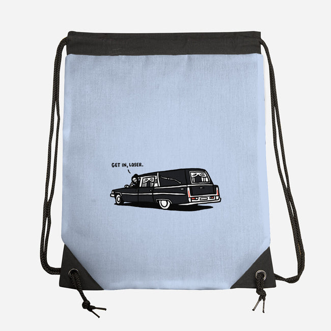 Get In Loser-None-Drawstring-Bag-rodrigobhz