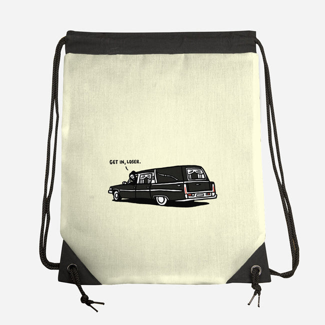 Get In Loser-None-Drawstring-Bag-rodrigobhz