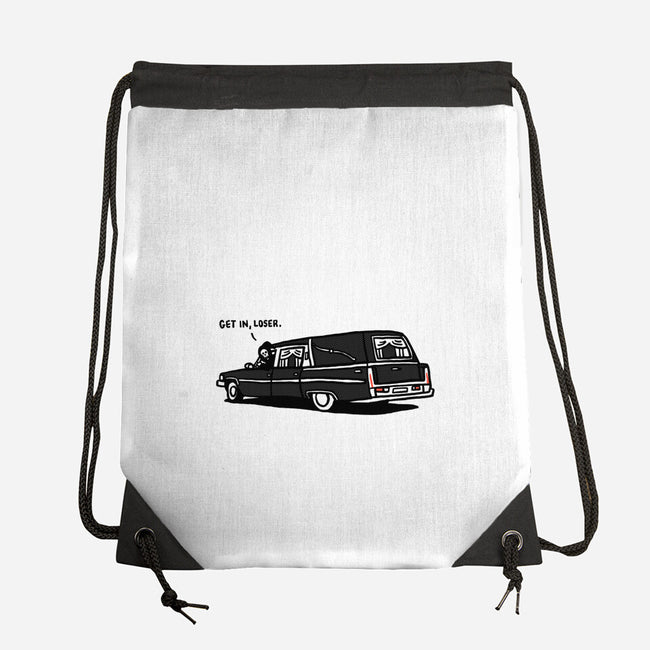 Get In Loser-None-Drawstring-Bag-rodrigobhz