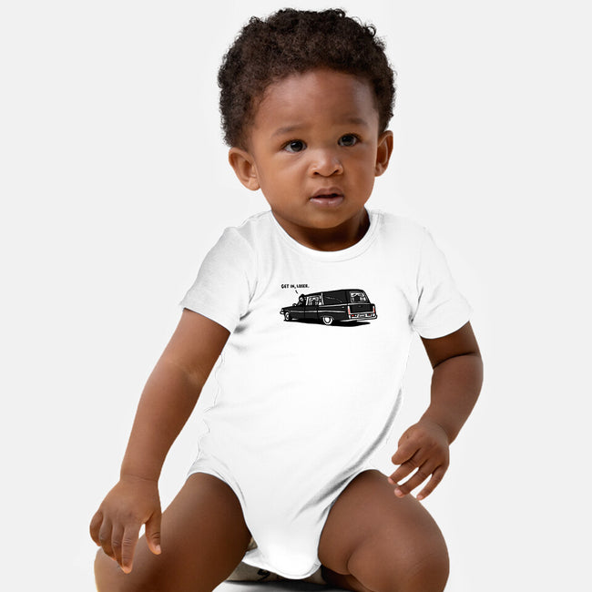 Get In Loser-Baby-Basic-Onesie-rodrigobhz