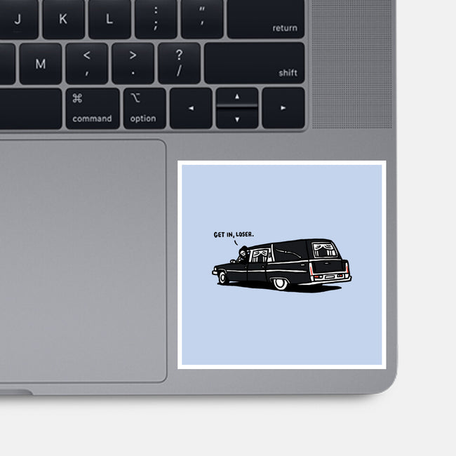 Get In Loser-None-Glossy-Sticker-rodrigobhz