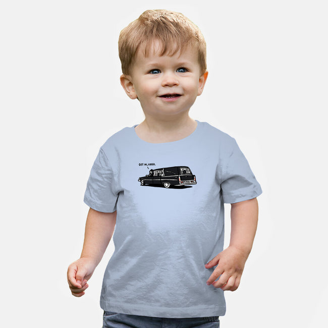 Get In Loser-Baby-Basic-Tee-rodrigobhz