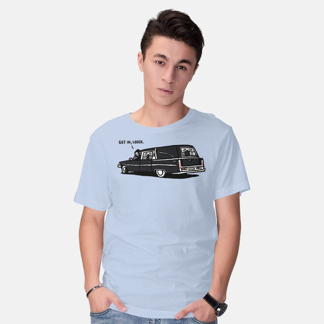 Get In Loser-Mens-Basic-Tee-rodrigobhz