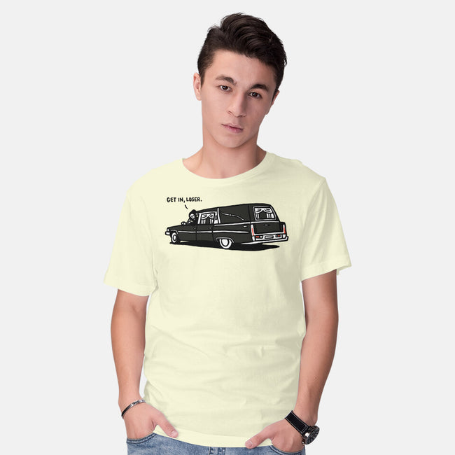 Get In Loser-Mens-Basic-Tee-rodrigobhz
