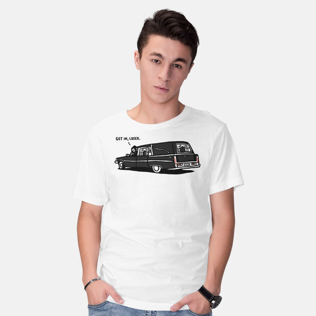 Get In Loser-Mens-Basic-Tee-rodrigobhz