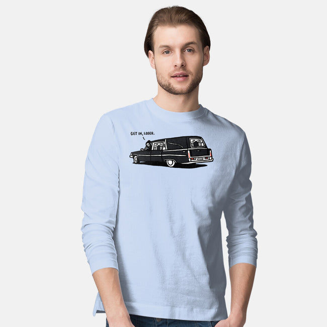Get In Loser-Mens-Long Sleeved-Tee-rodrigobhz