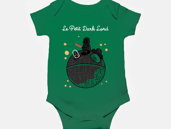 Le Petit Dark Lord Of The Sith