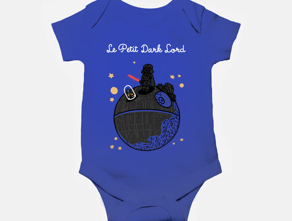 Le Petit Dark Lord Of The Sith