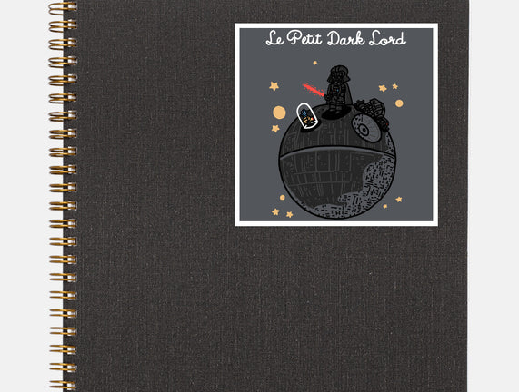 Le Petit Dark Lord Of The Sith