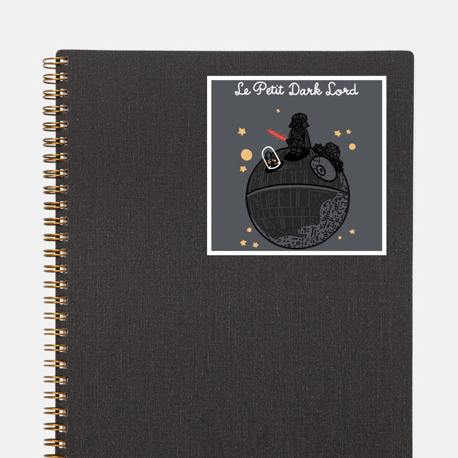 Le Petit Dark Lord Of The Sith-None-Glossy-Sticker-rodrigobhz