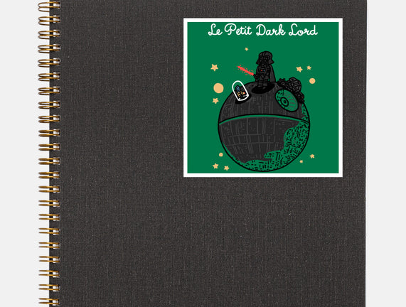 Le Petit Dark Lord Of The Sith