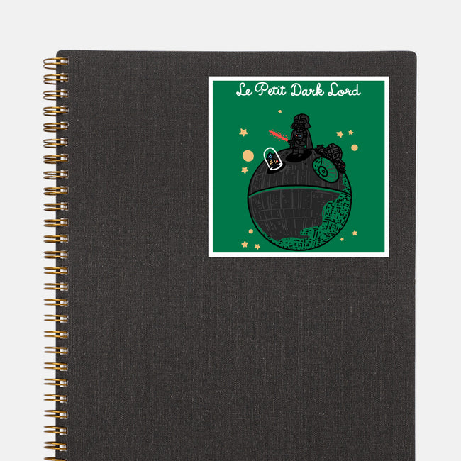 Le Petit Dark Lord Of The Sith-None-Glossy-Sticker-rodrigobhz