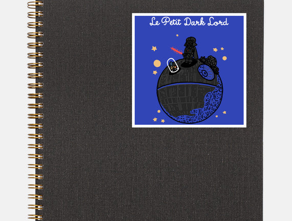 Le Petit Dark Lord Of The Sith