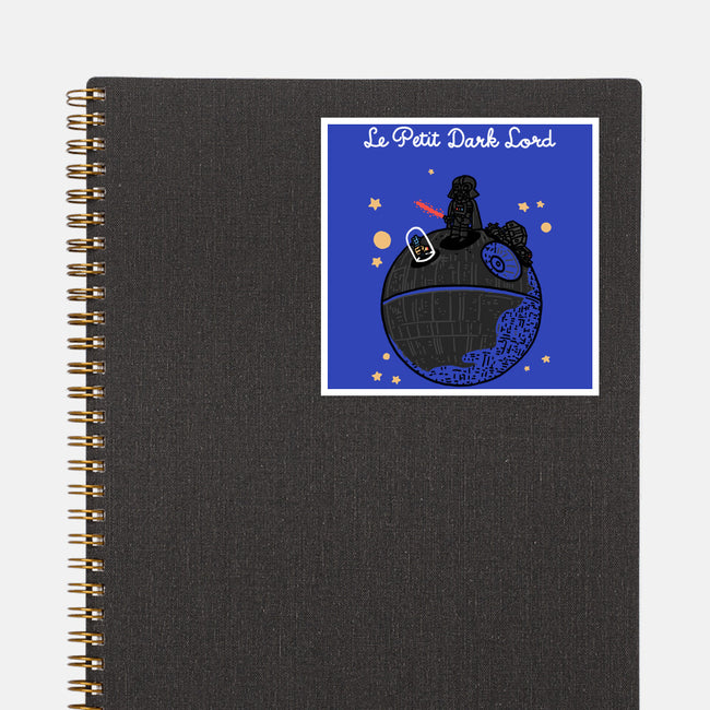 Le Petit Dark Lord Of The Sith-None-Glossy-Sticker-rodrigobhz