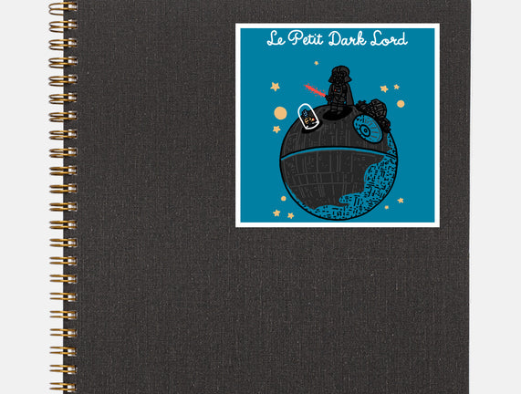 Le Petit Dark Lord Of The Sith