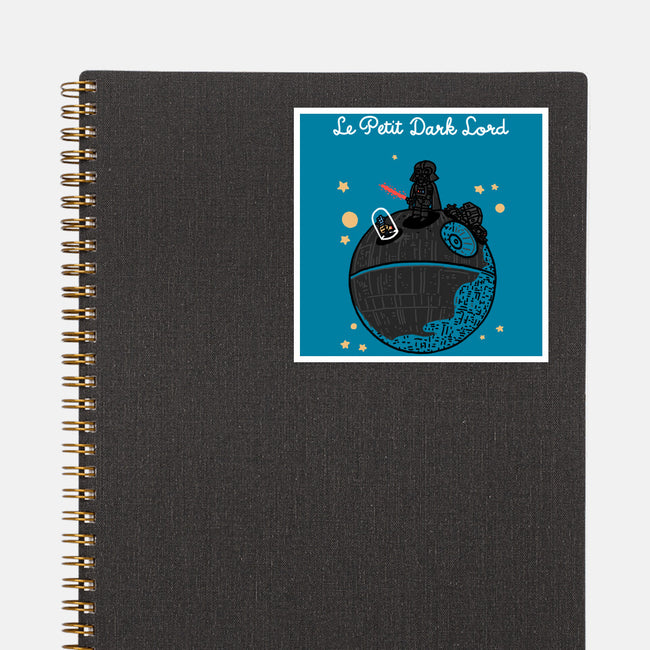 Le Petit Dark Lord Of The Sith-None-Glossy-Sticker-rodrigobhz