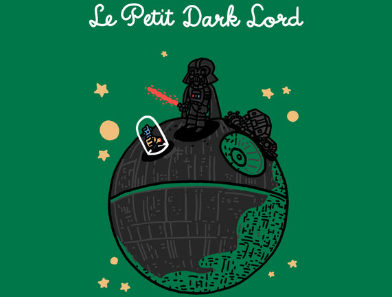 Le Petit Dark Lord Of The Sith