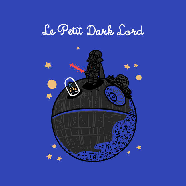Le Petit Dark Lord Of The Sith-Baby-Basic-Tee-rodrigobhz
