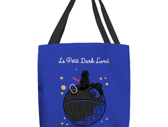 Le Petit Dark Lord Of The Sith