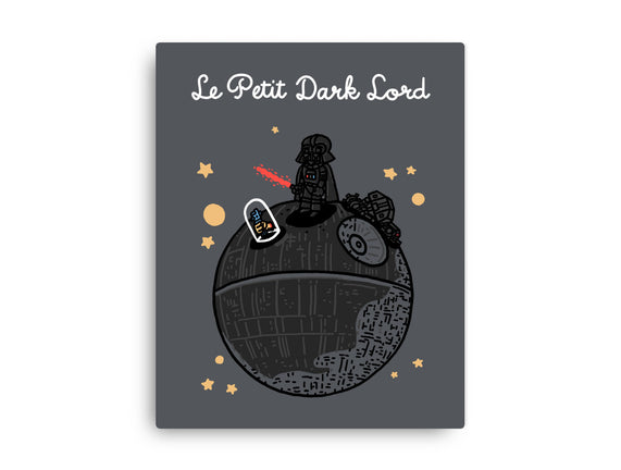 Le Petit Dark Lord Of The Sith