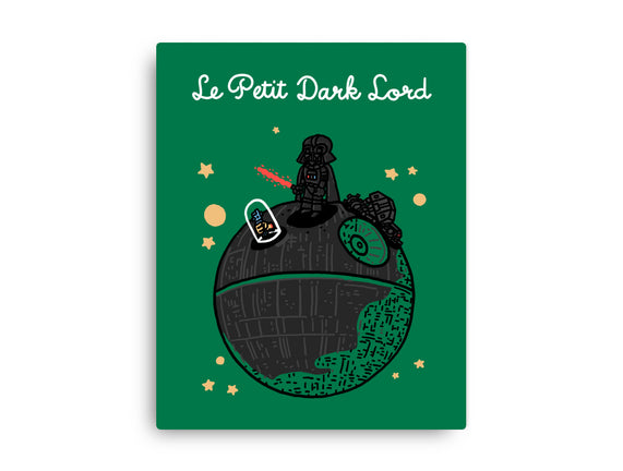Le Petit Dark Lord Of The Sith