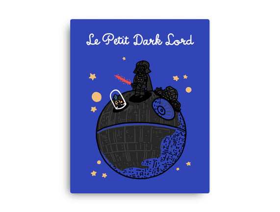 Le Petit Dark Lord Of The Sith