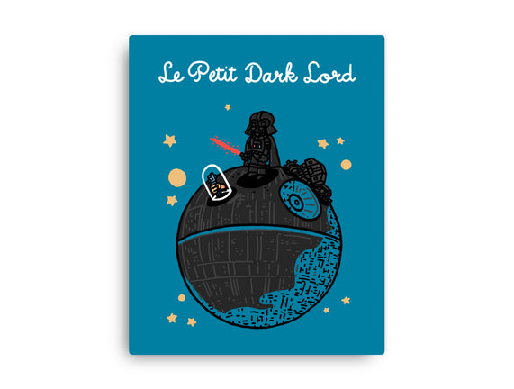 Le Petit Dark Lord Of The Sith