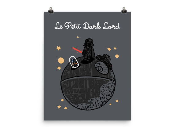 Le Petit Dark Lord Of The Sith