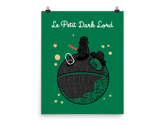 Le Petit Dark Lord Of The Sith
