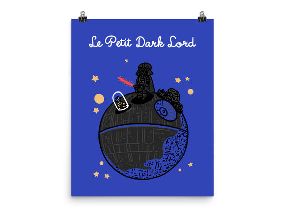 Le Petit Dark Lord Of The Sith