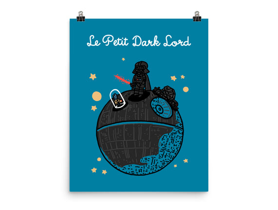 Le Petit Dark Lord Of The Sith