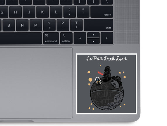 Le Petit Dark Lord Of The Sith
