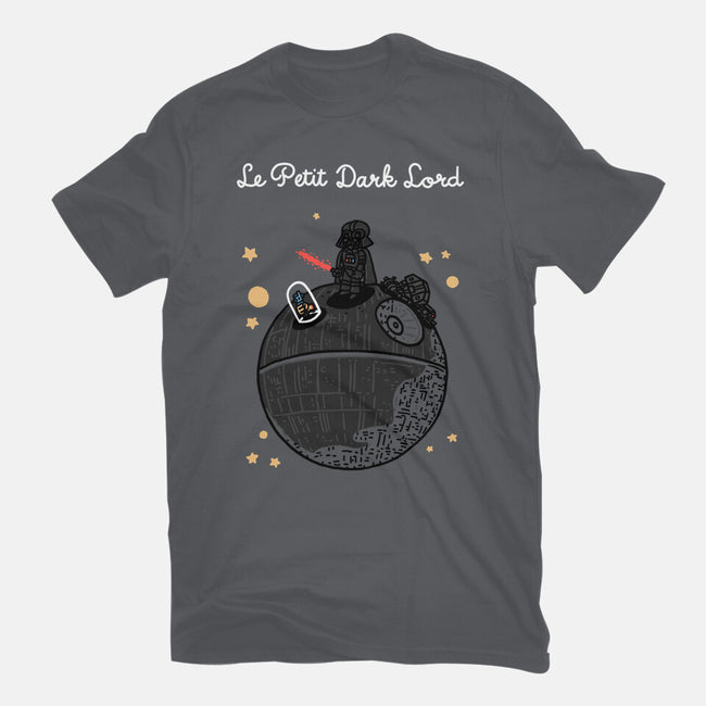 Le Petit Dark Lord Of The Sith-Womens-Fitted-Tee-rodrigobhz