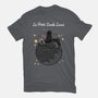 Le Petit Dark Lord Of The Sith-Womens-Fitted-Tee-rodrigobhz