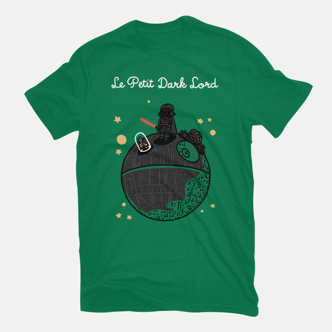 Le Petit Dark Lord Of The Sith-Womens-Fitted-Tee-rodrigobhz