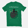 Le Petit Dark Lord Of The Sith-Womens-Fitted-Tee-rodrigobhz