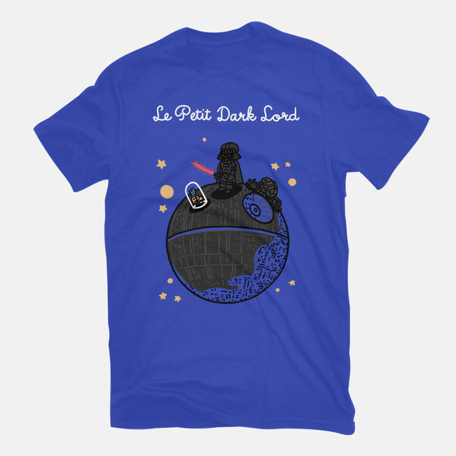Le Petit Dark Lord Of The Sith-Womens-Fitted-Tee-rodrigobhz