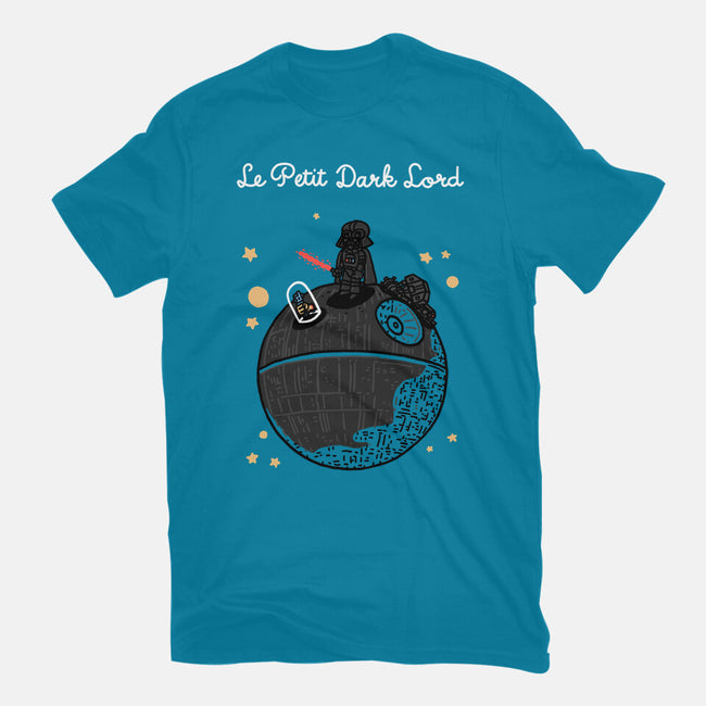 Le Petit Dark Lord Of The Sith-Womens-Fitted-Tee-rodrigobhz