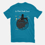 Le Petit Dark Lord Of The Sith-Womens-Fitted-Tee-rodrigobhz